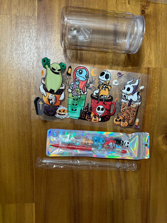 16 oz snow globe kit