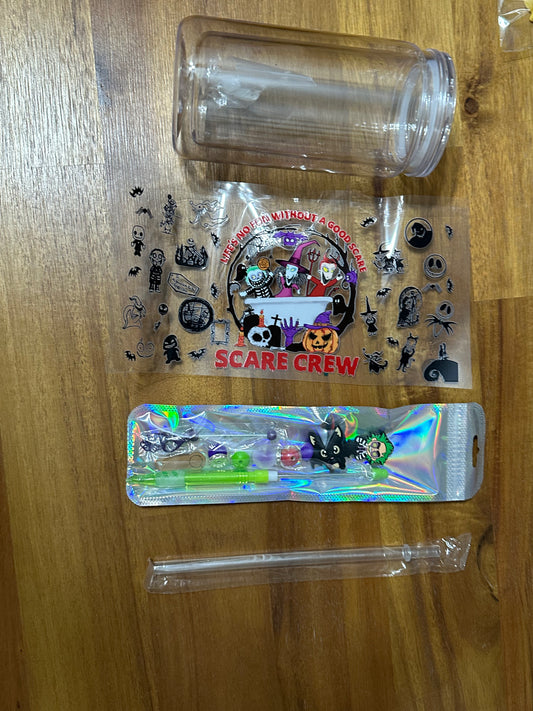16 oz snow globe kit