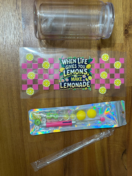 16 oz snow globe kit