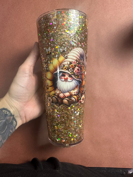 24 oz snow globe READY TO SHIP