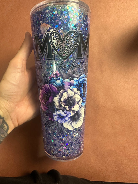24 oz snow globe READY TO SHIP