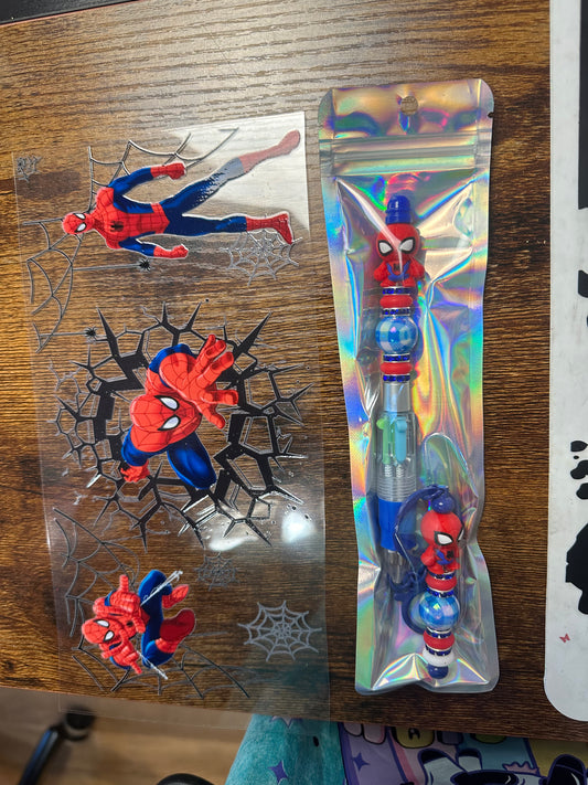 16 oz snow globe kit SPIDER-MAN