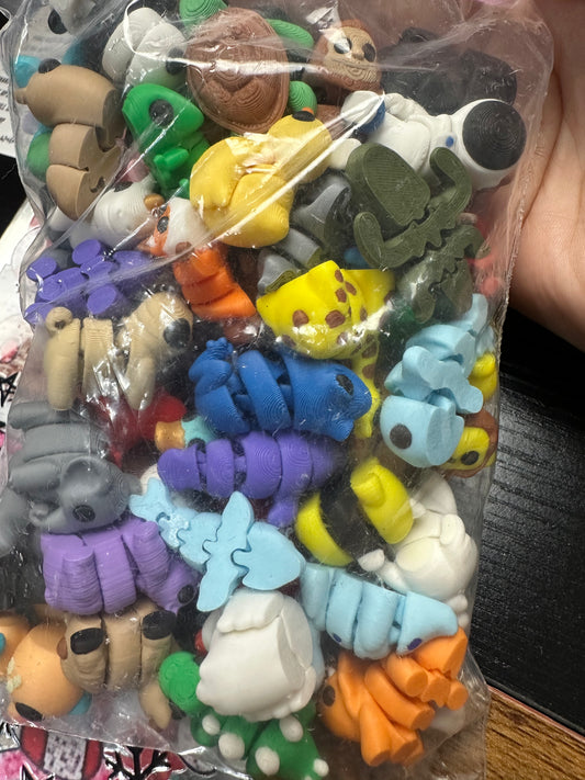 3D printed animal
