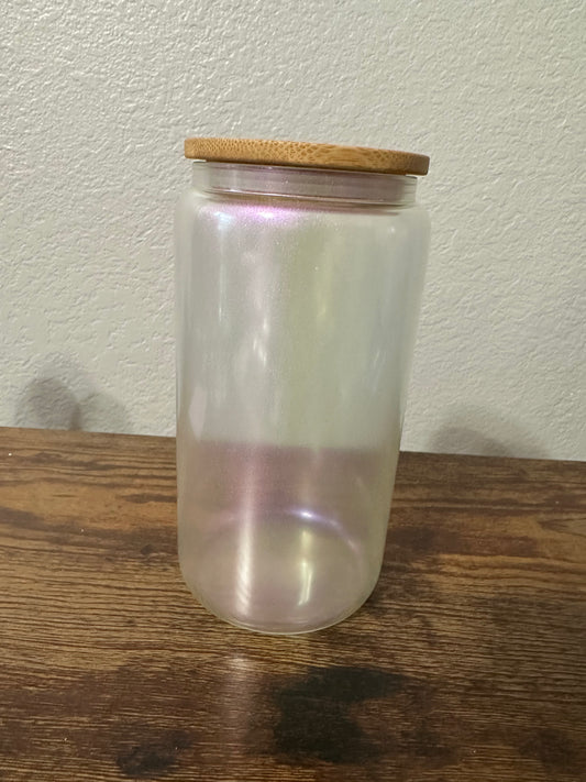 16 oz glass tumbler