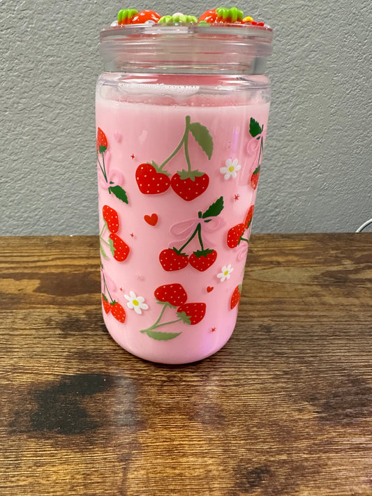 16 oz snowglobe READY TO SHIP