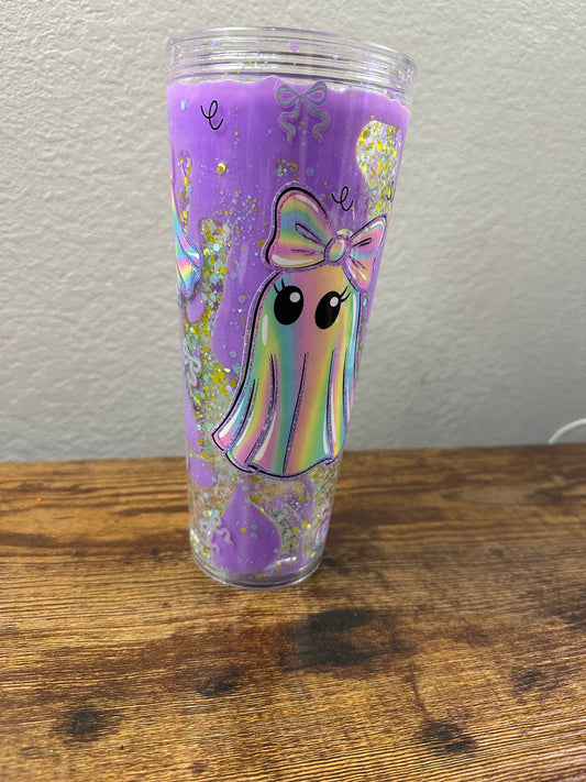 24 oz snowglobe READY TO SHIP