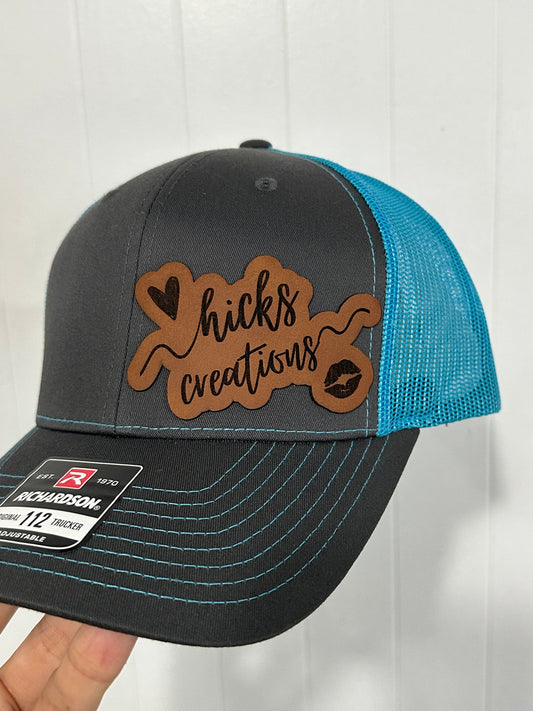 Hicks Creations logo Hat