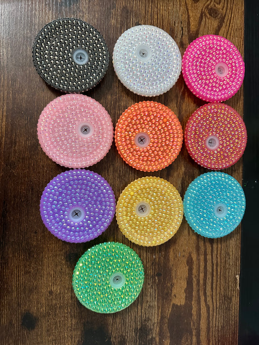 Bling lid for 16/20 oz snowglobe