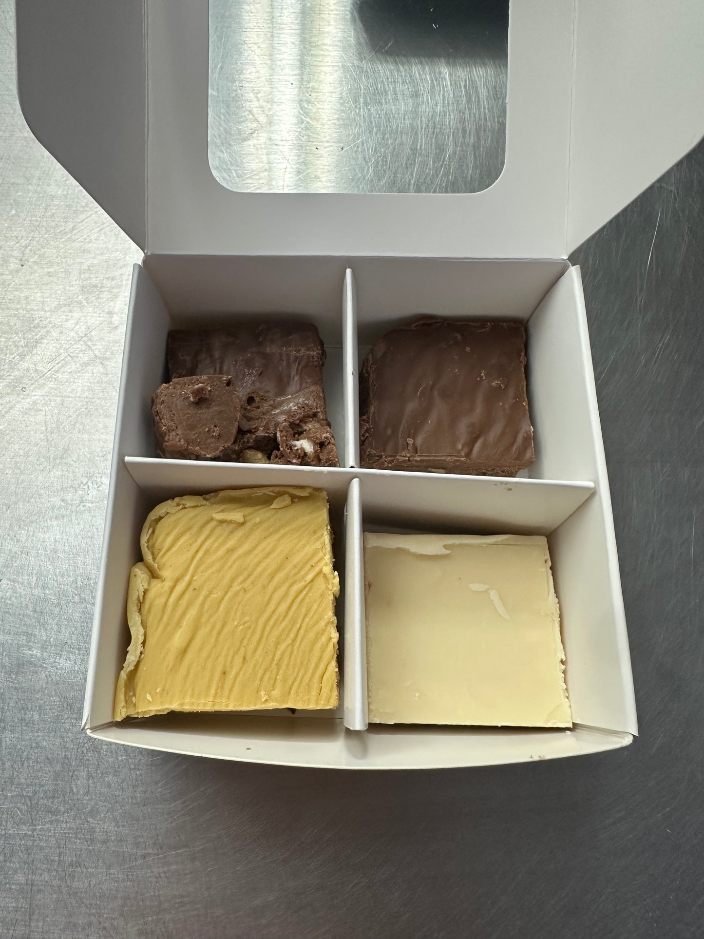 FUDGE box