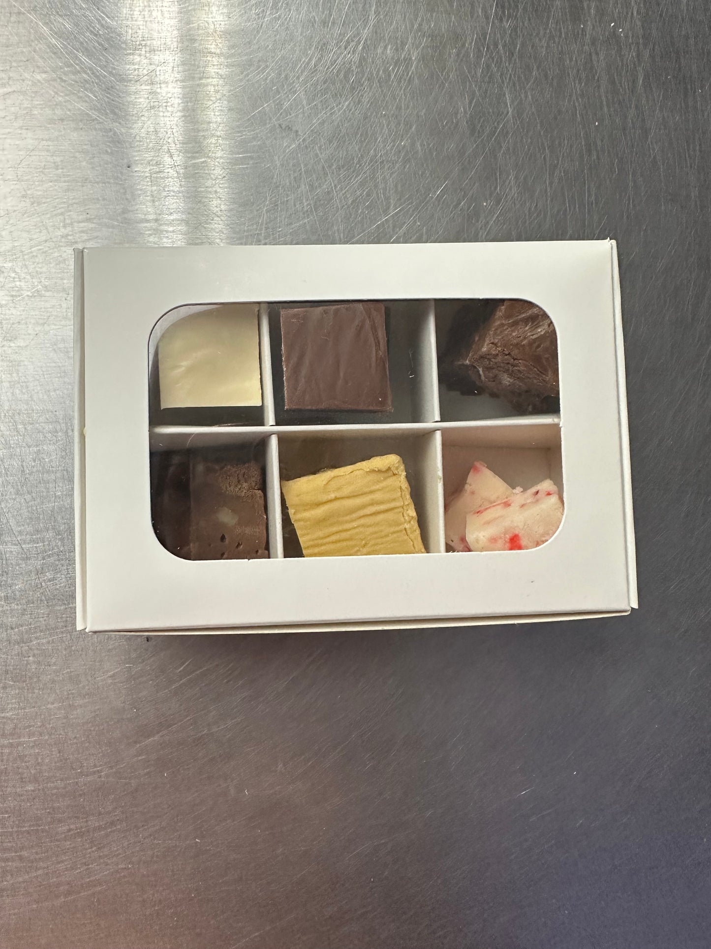 FUDGE sampler box