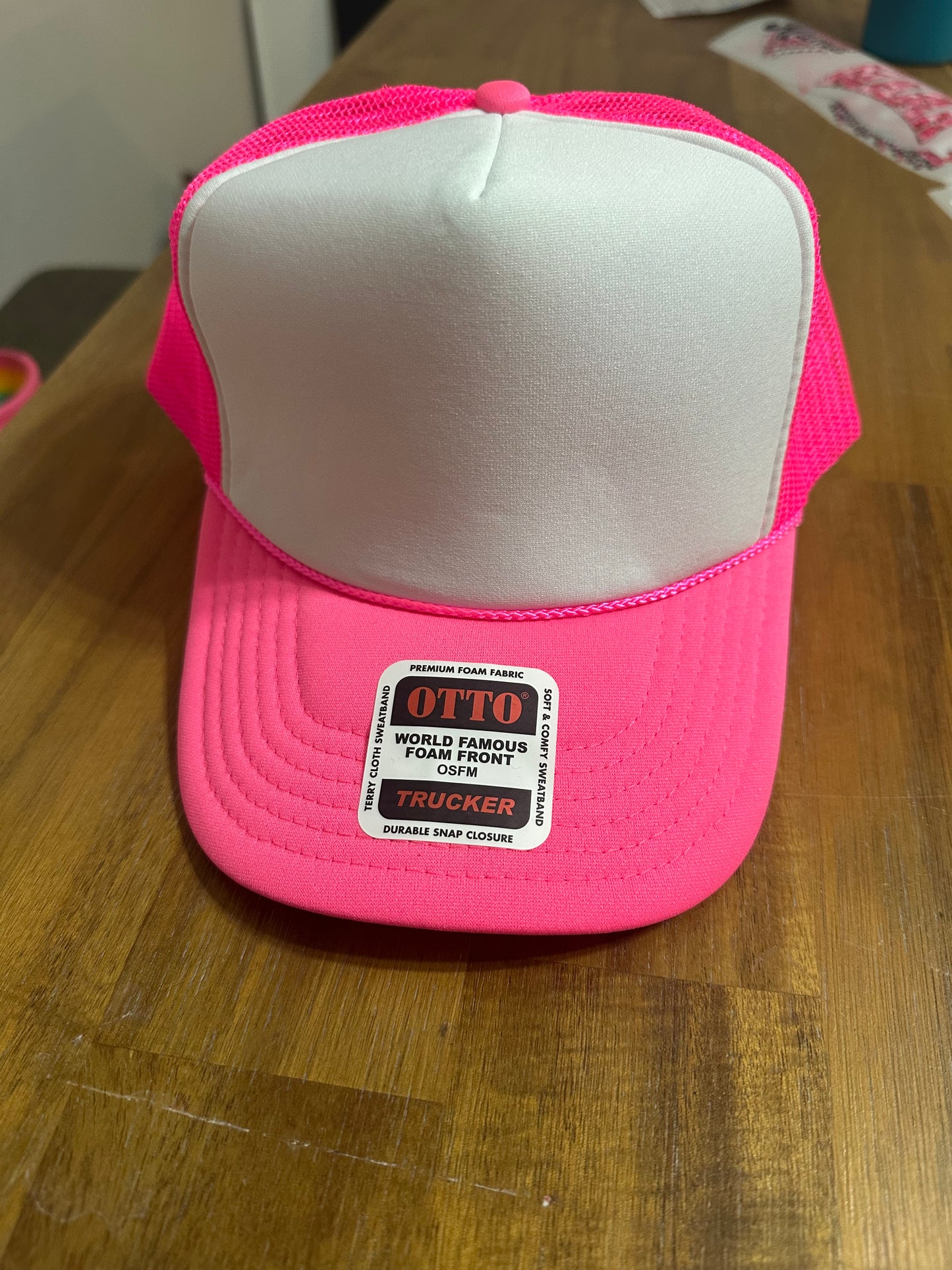 Trucker hat