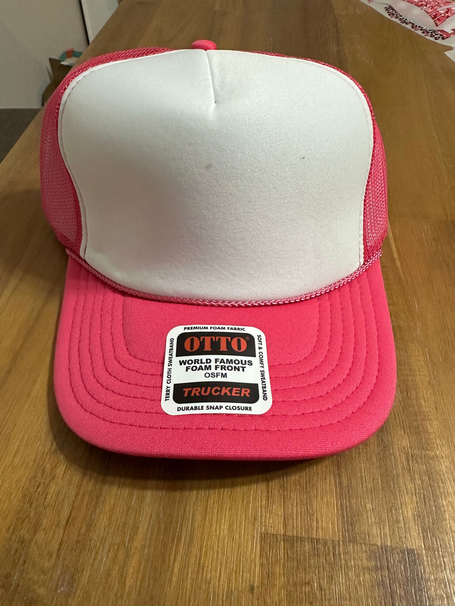 Trucker hat