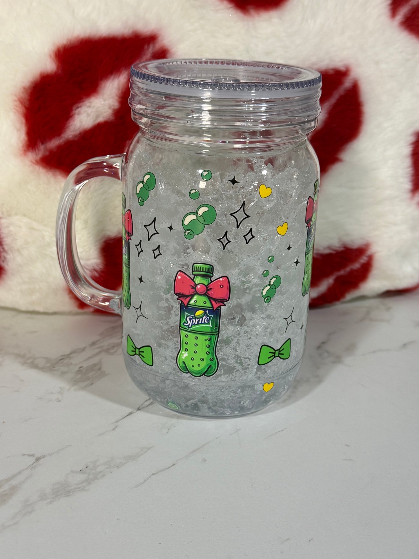 20 oz snow globe READY TO SHIP