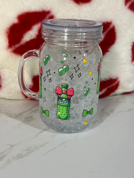 20 oz snow globe READY TO SHIP