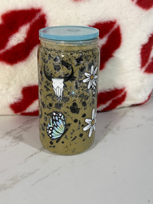 16 oz snow globe READY TO SHIP