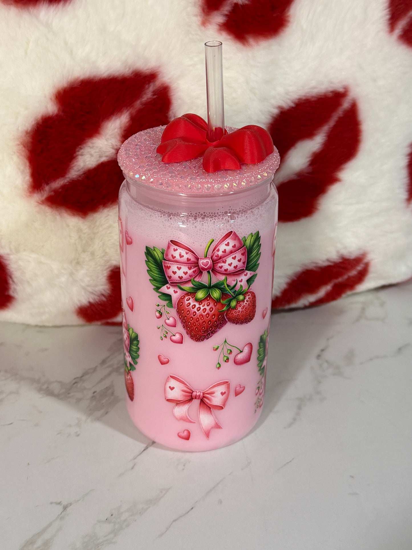 16 oz snow globe READY TO SHIP