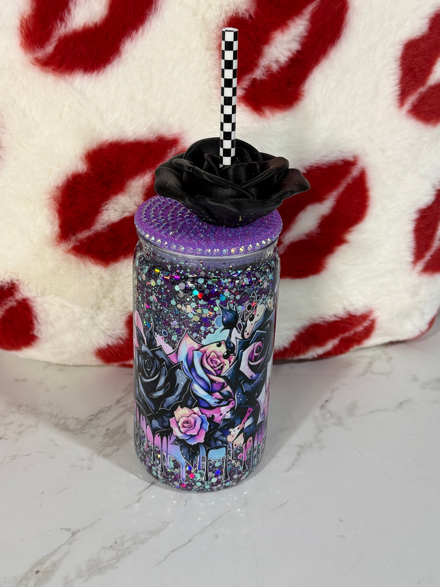 16 oz snow globe READY TO SHIP