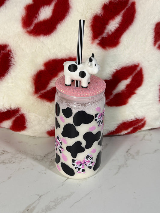 16 oz snow globe READY TO SHIP