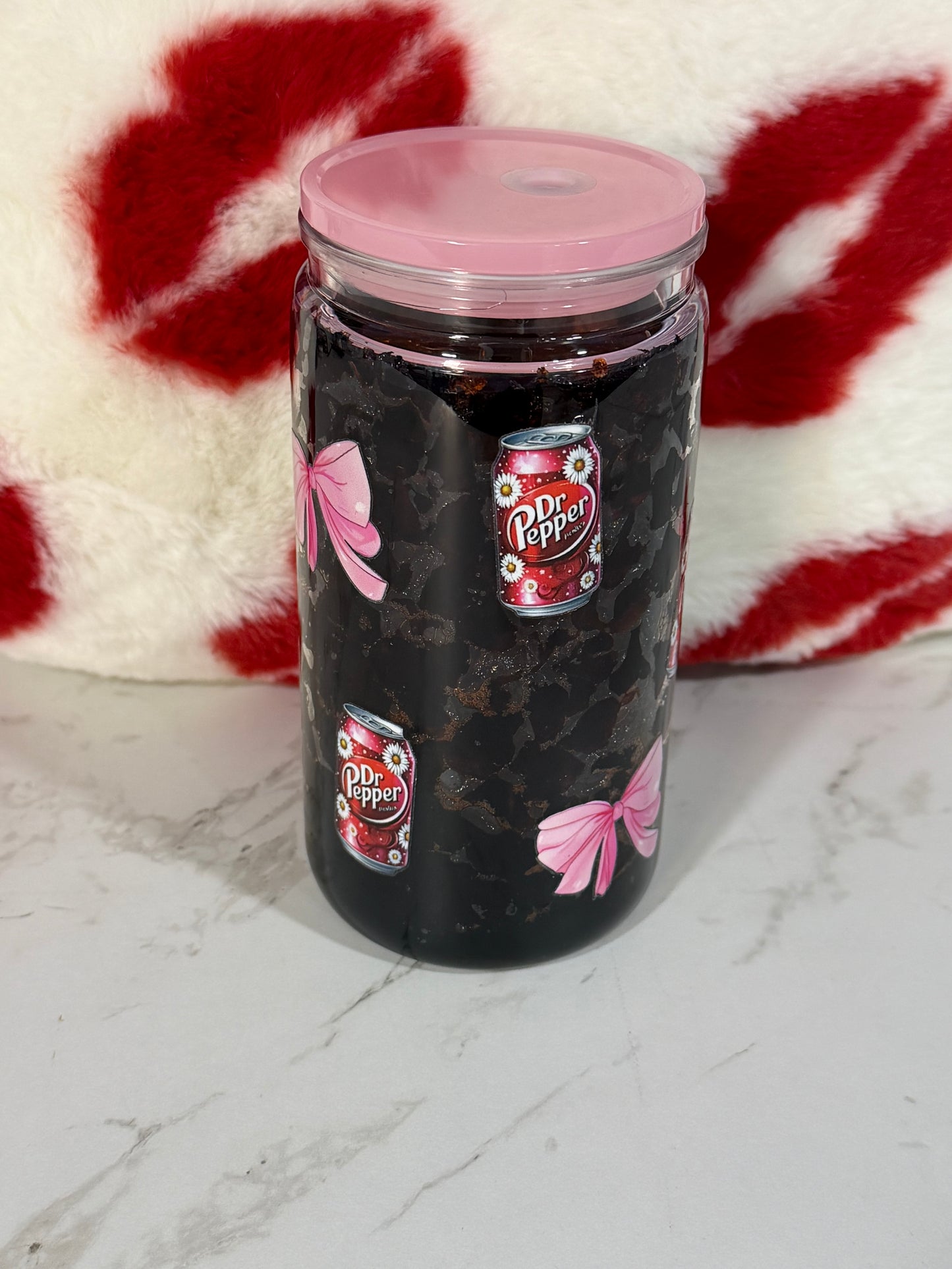 16 oz snow globe READY TO SHIP