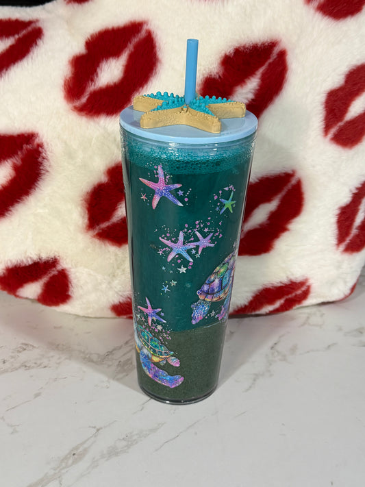 24 oz snowglobe READY TO SHIP