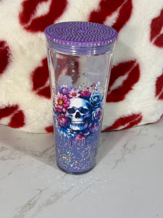 24 oz snowglobe READY TO SHIP