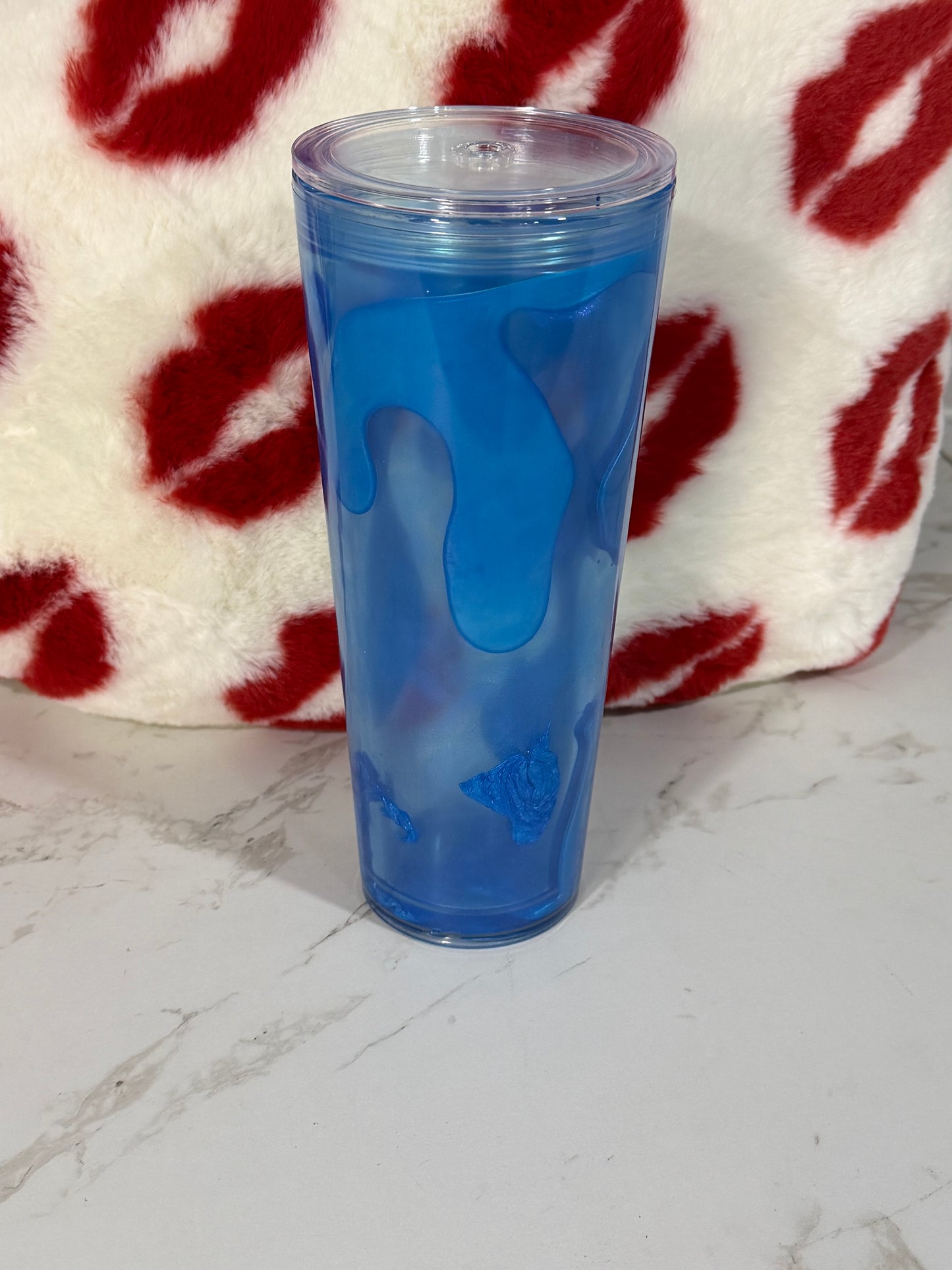 24 oz snowglobe READY TO SHIP