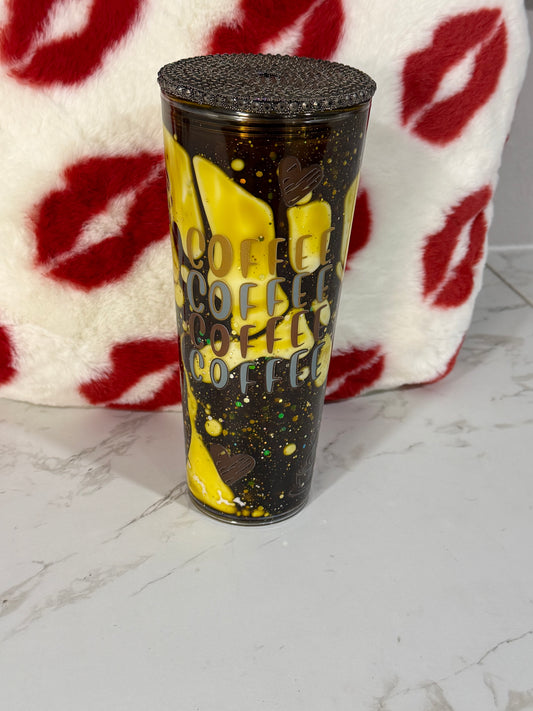 24 oz snowglobe READY TO SHIP