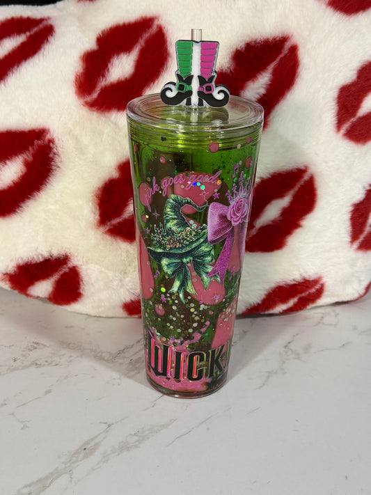 24 oz snowglobe READY TO SHIP