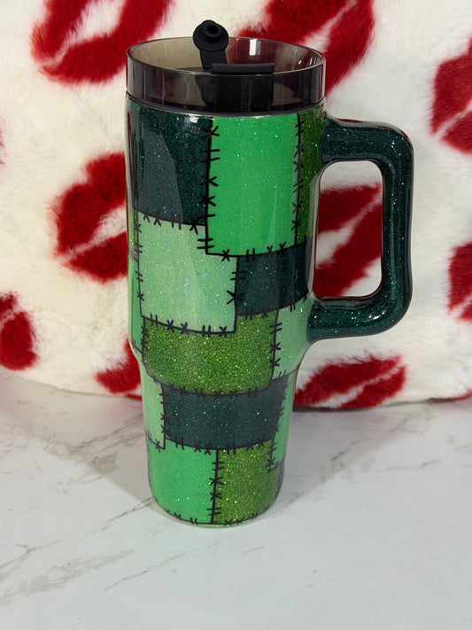 30 oz tumbler w/handle READY TO SHIP