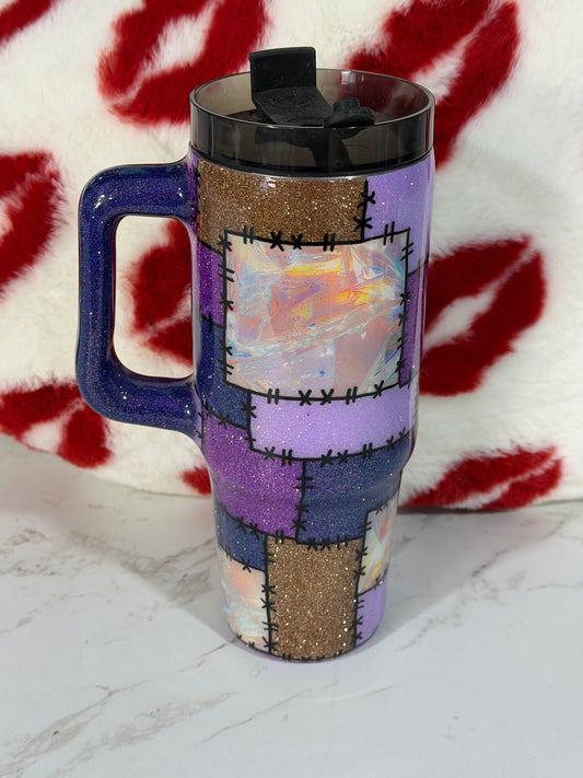 30 oz tumbler w/handle READY TO SHIP