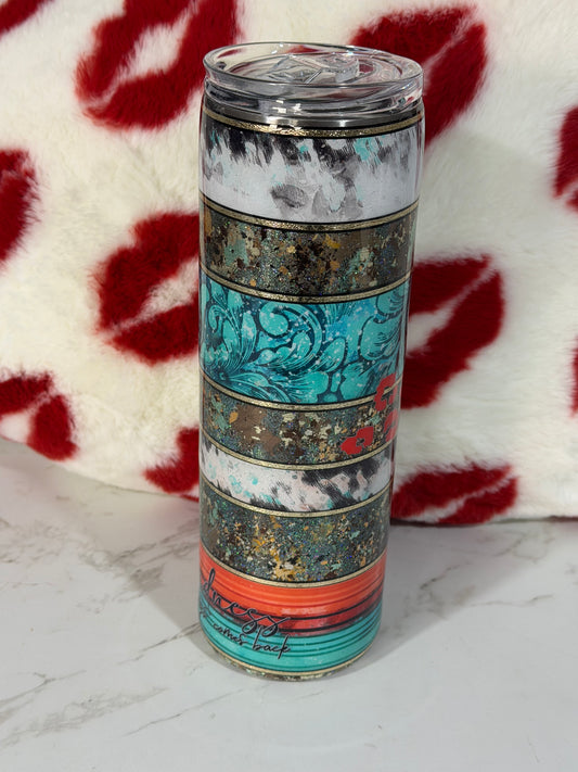 30 oz skinny tumbler READY TO SHIP