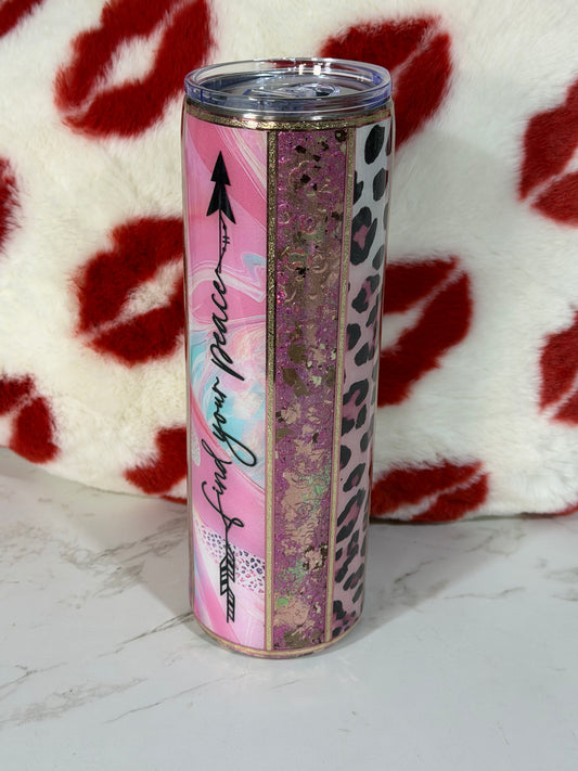 30 oz skinny tumbler READY TO SHIP