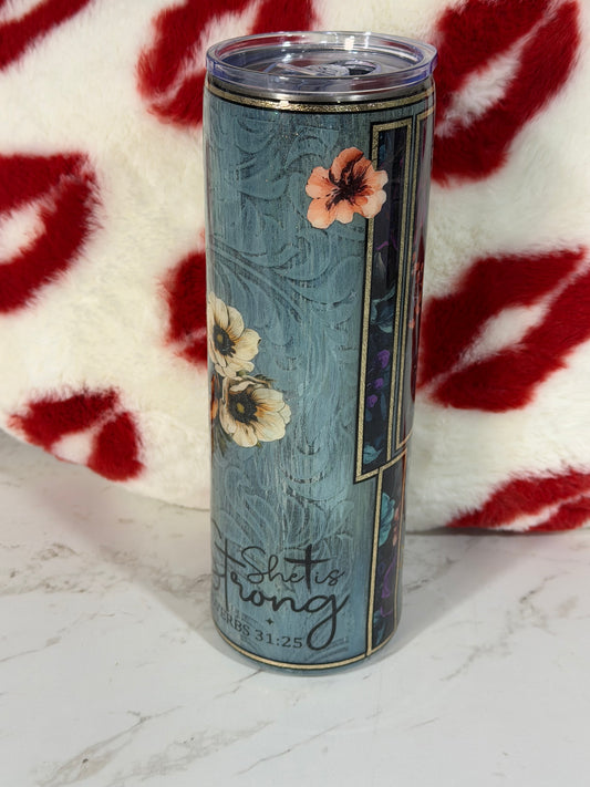 30 oz skinny tumbler READY TO SHIP