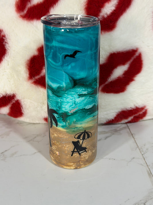 20 oz skinny tumblerREADY TO SHIP