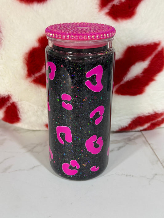 20 oz snowglobe READY TO SHIP