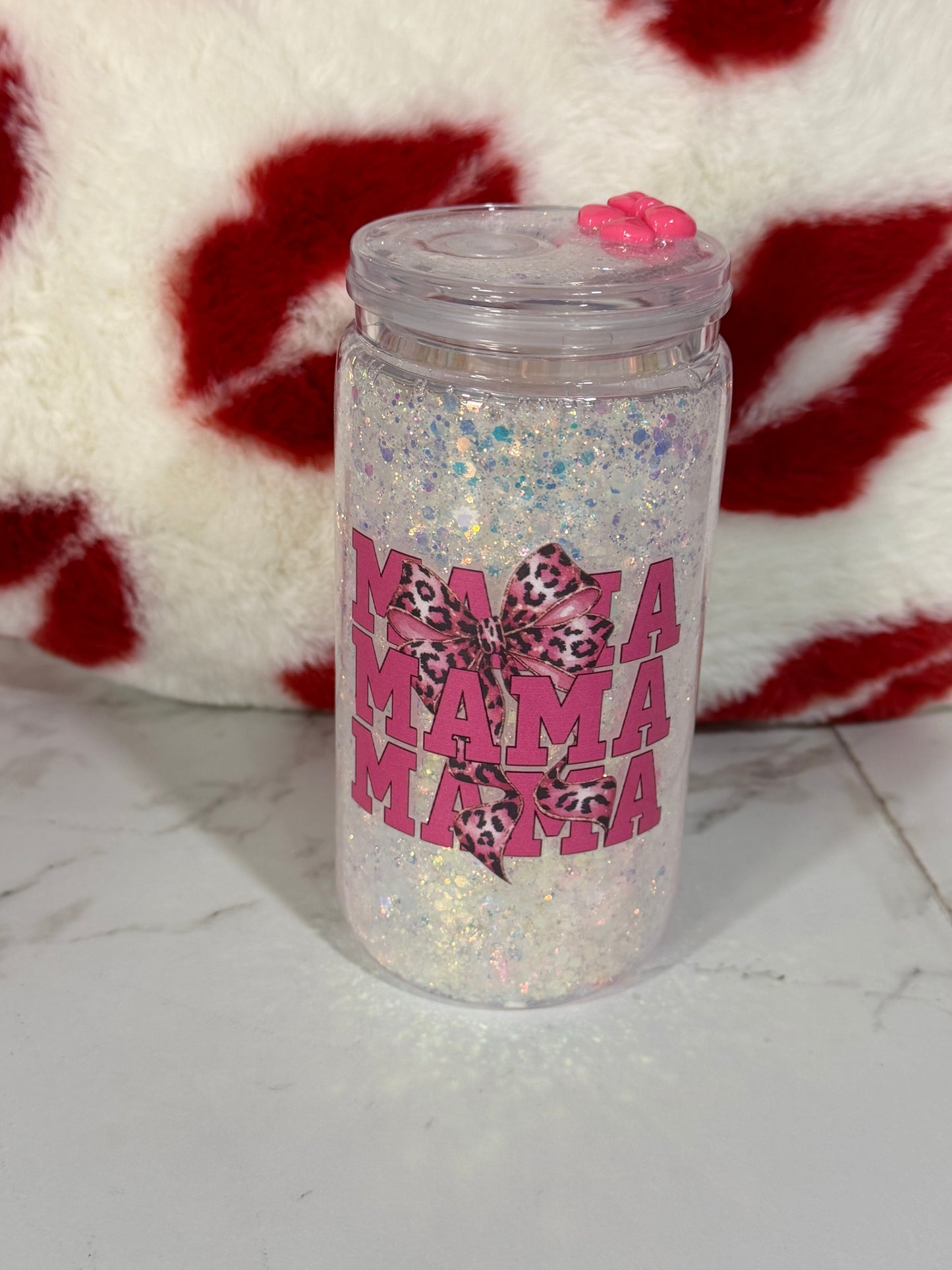 16 oz snowglobe READY TO SHIP