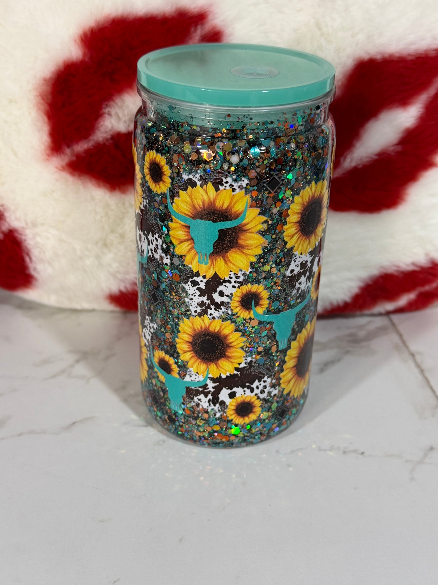 16 oz snowglobe READY TO SHIP