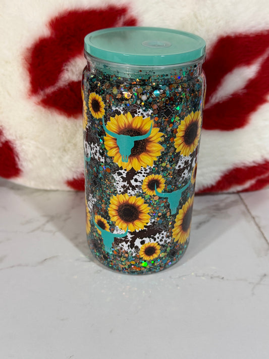 16 oz snowglobe READY TO SHIP