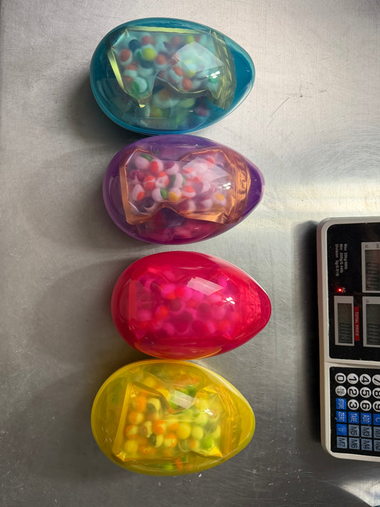 Giant Candy Filled Easter Egg