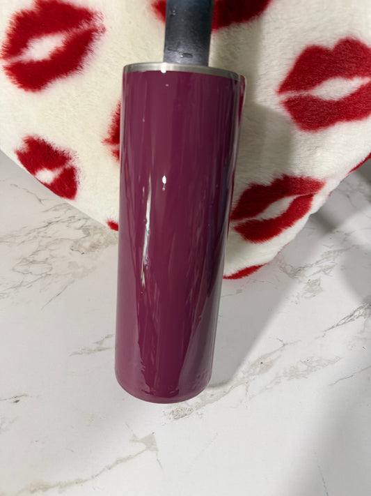 20 oz skinny tumbler FOR LIVE HYDRODIP