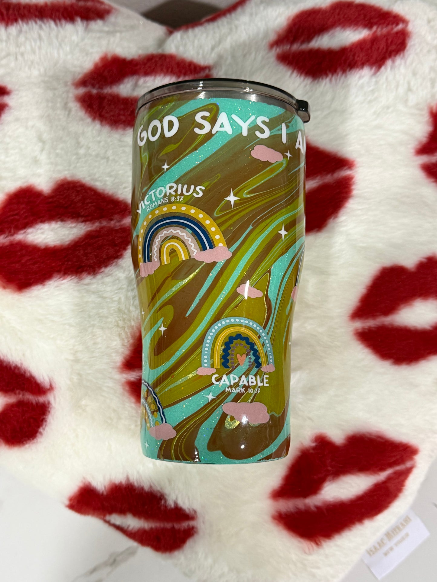 20 oz curve tumbler READY TO SHIP