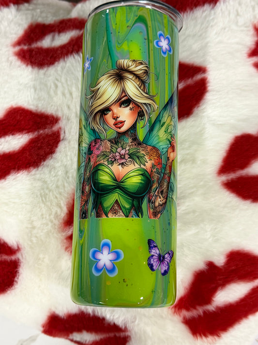 20 oz skinny tumbler READY TO SHIP