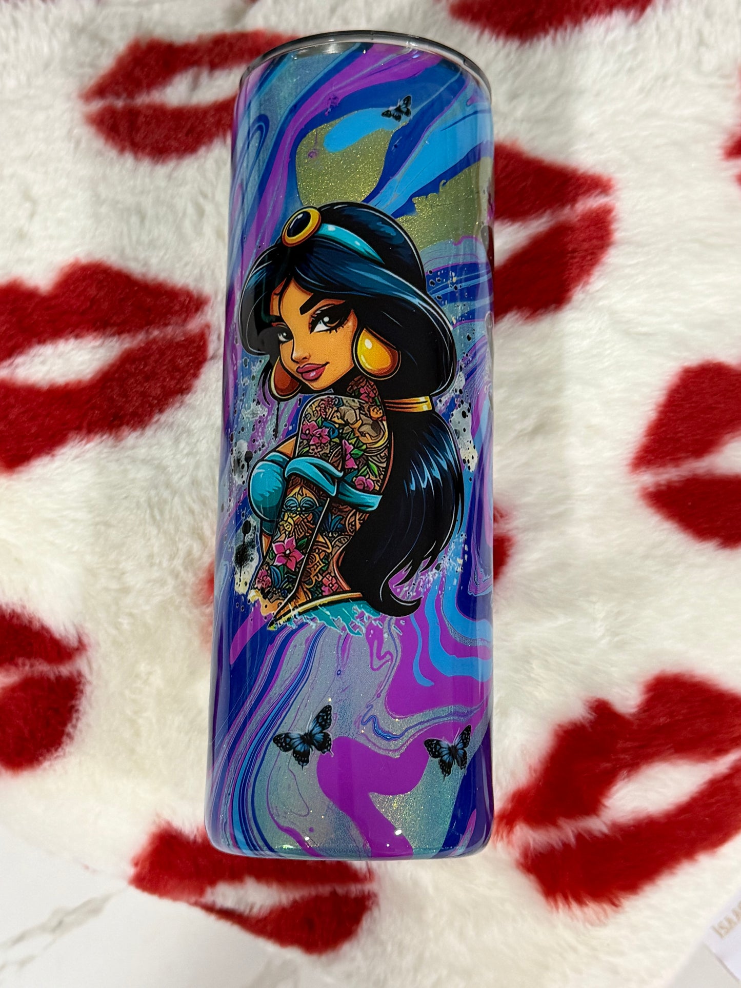 20 oz skinny tumbler READY TO SHIP