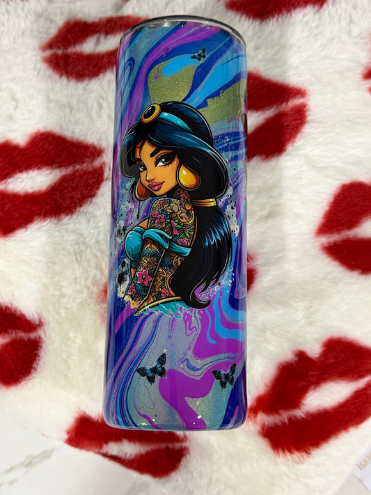 20 oz skinny tumbler READY TO SHIP