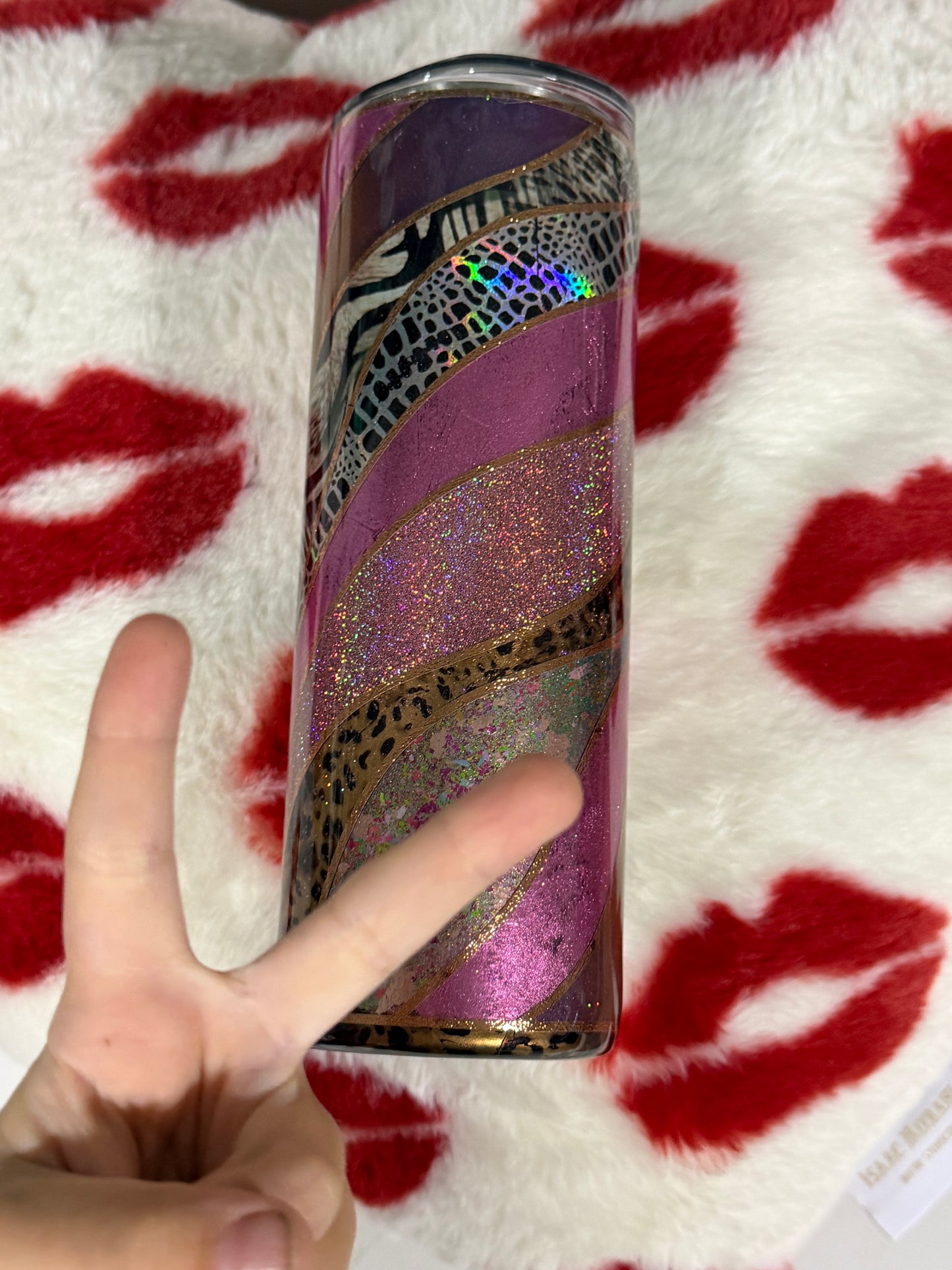 20 oz skinny tumbler READY TO SHIP