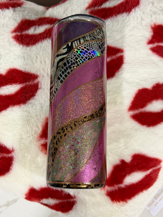20 oz skinny tumbler READY TO SHIP