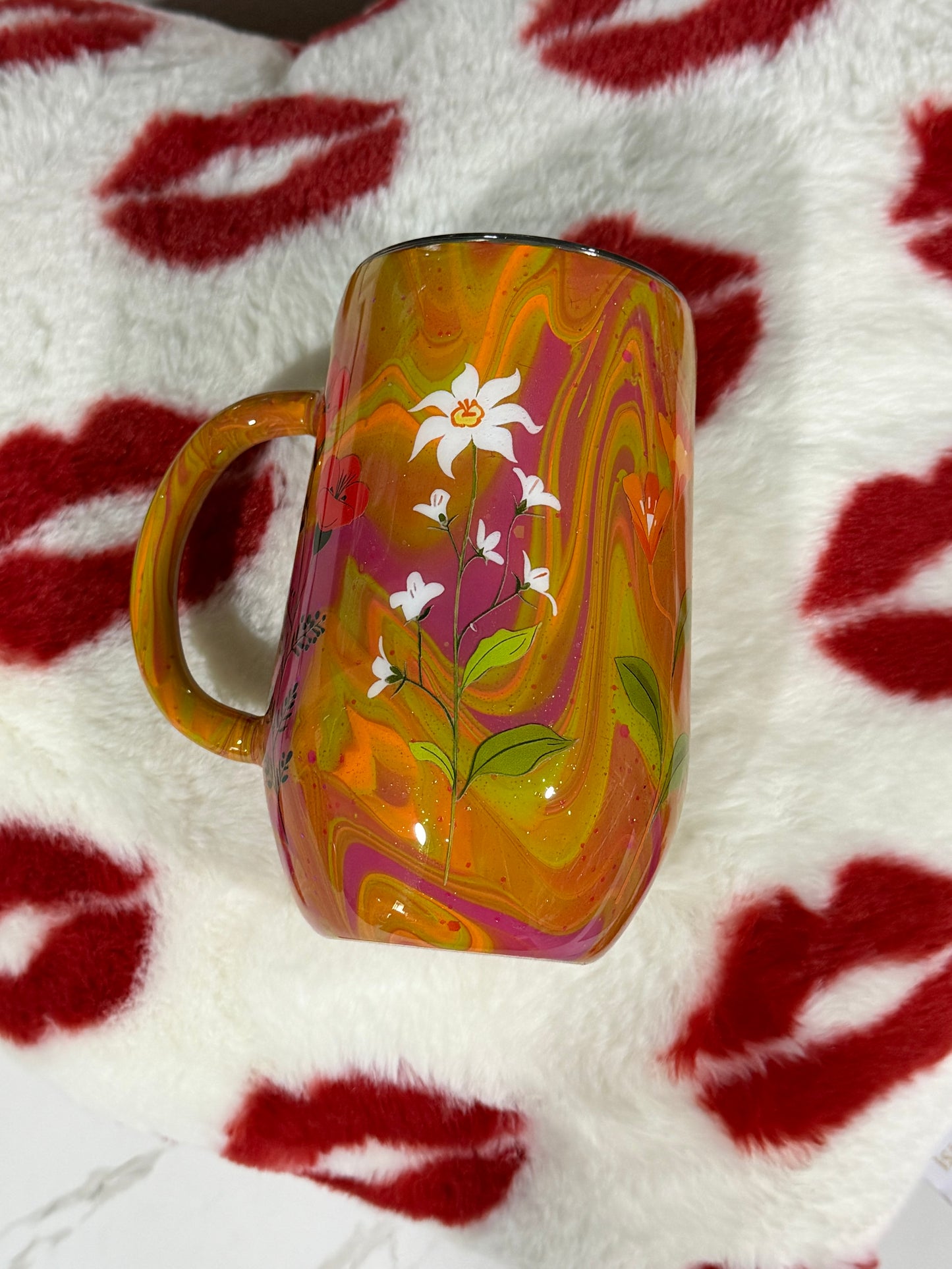16 oz coffee  tumbler READY TO SHIP