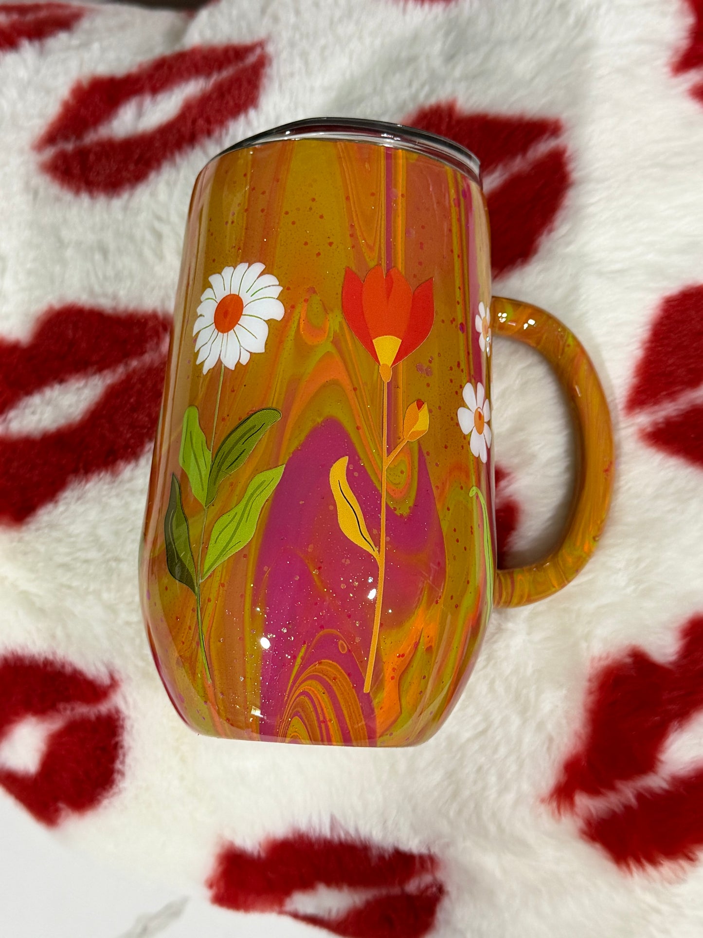 16 oz coffee  tumbler READY TO SHIP