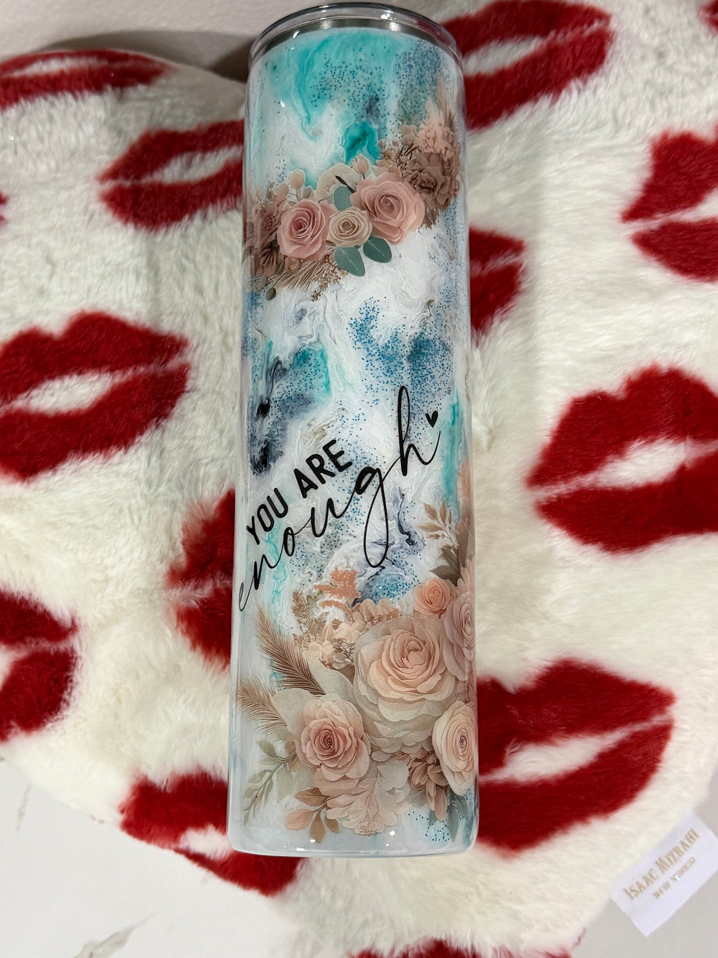 32 oz Tipsy Magnolia tumbler  READY TO SHIP