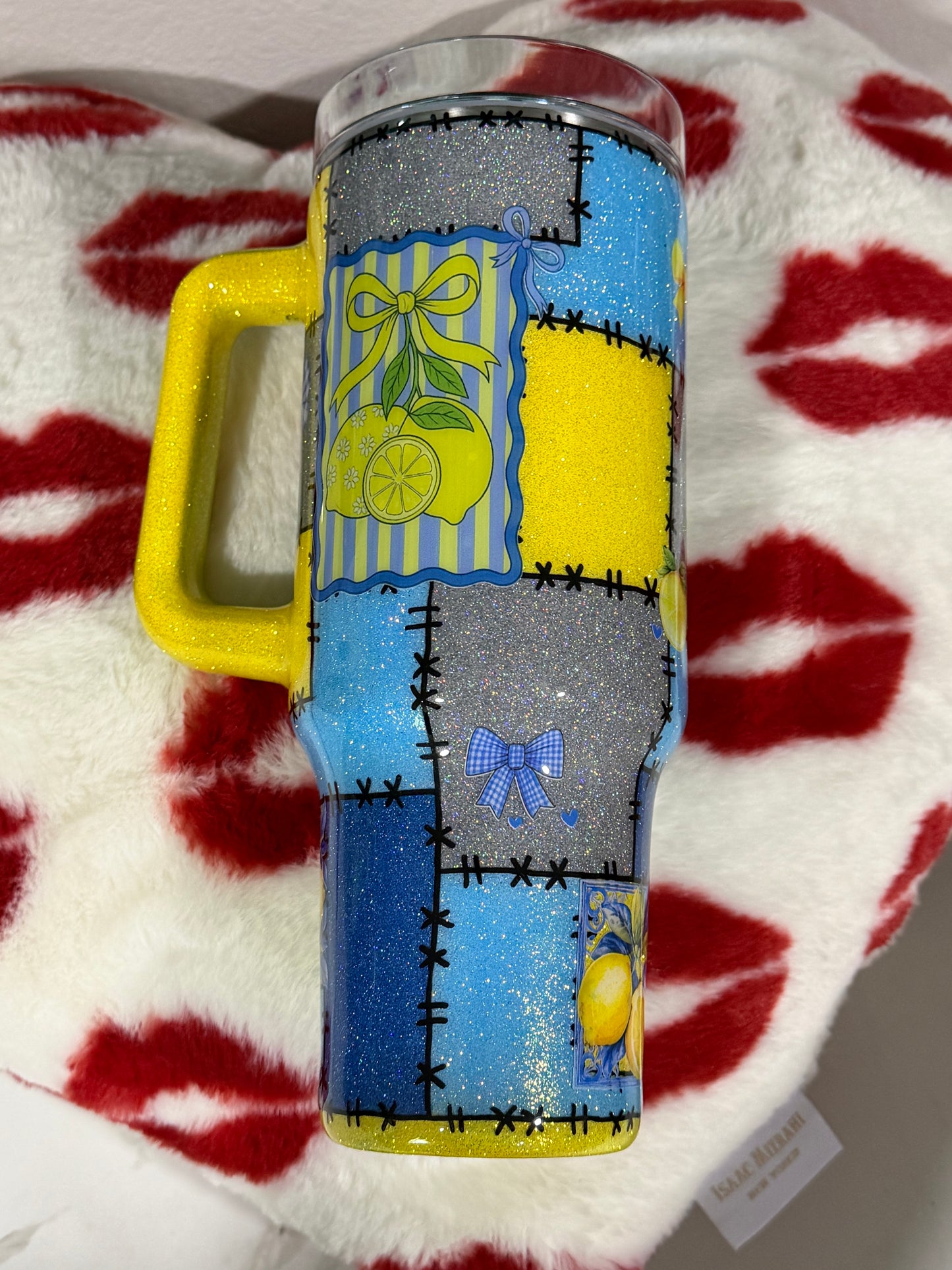 40 oz curve tumbler  READY TO SHIP
